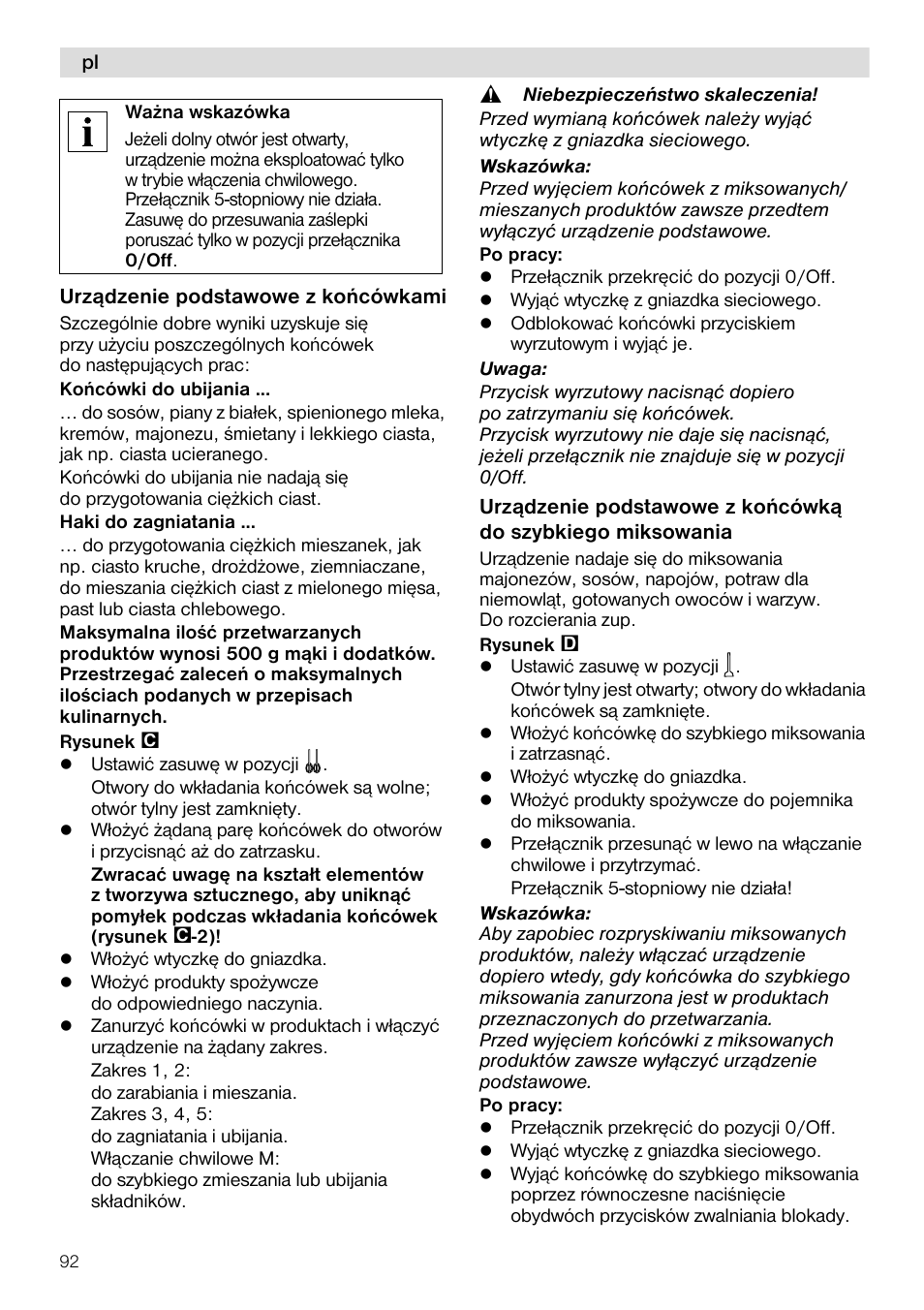 Siemens MQ96580 User Manual | Page 92 / 131