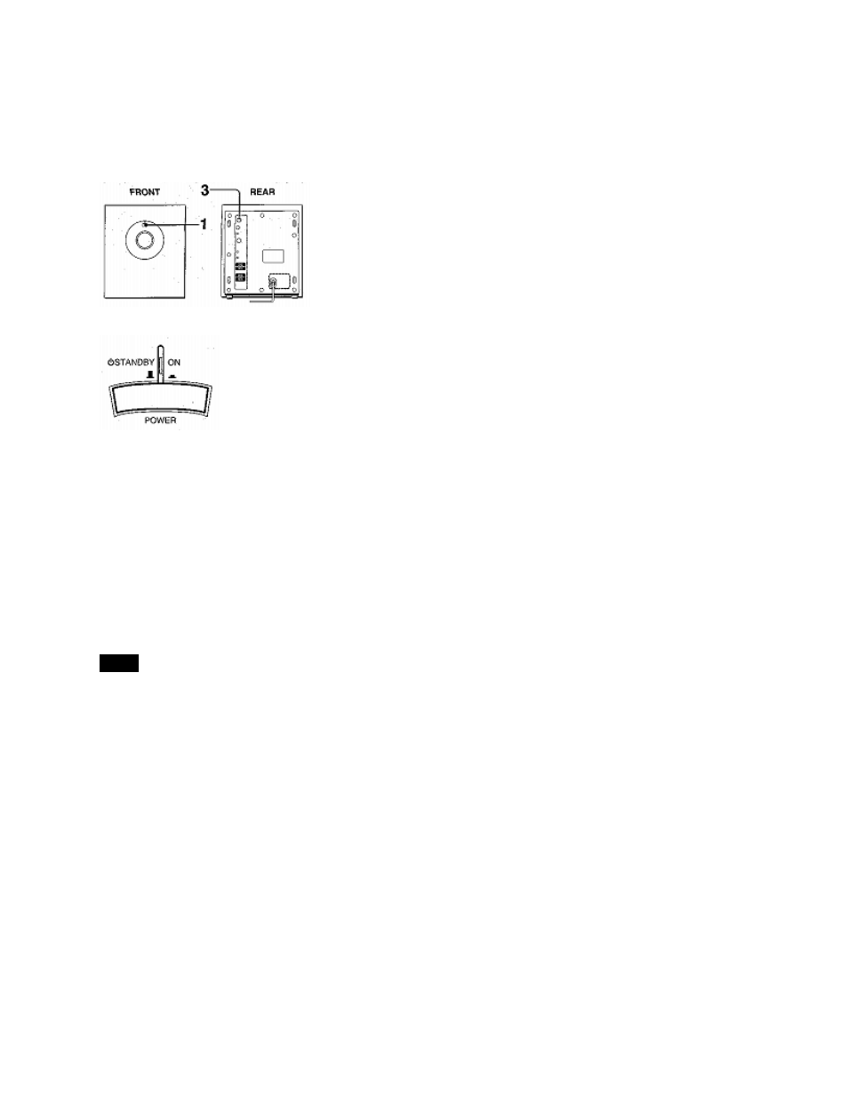 Adjusting the volume balance, Changing the phase | Aiwa TS-W60 User Manual | Page 5 / 7