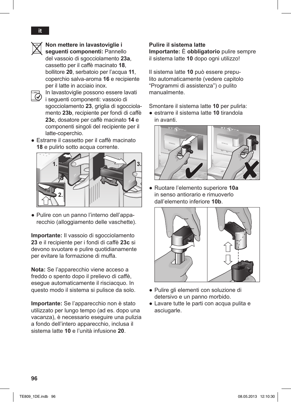 14 neu | Siemens TE809501DE User Manual | Page 100 / 116