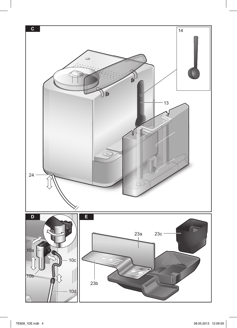 Siemens TE809501DE User Manual | Page 4 / 116