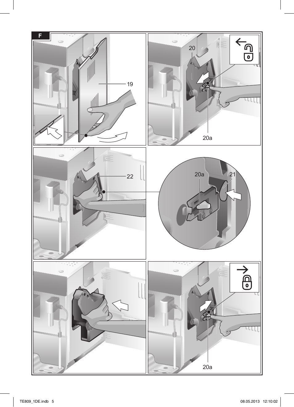 Siemens TE809501DE User Manual | Page 5 / 116