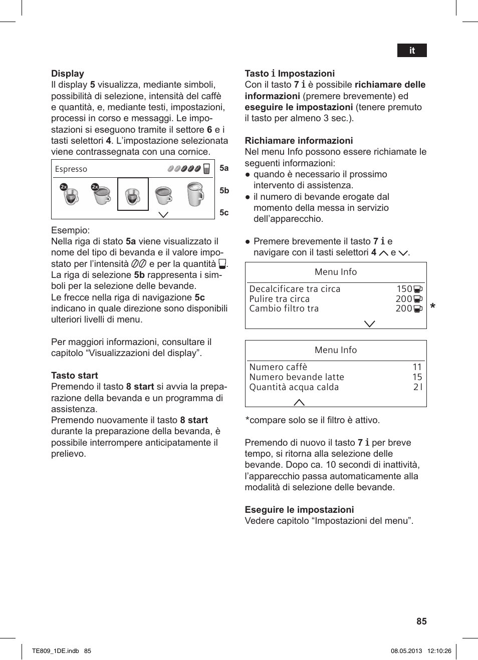 Siemens TE809501DE User Manual | Page 89 / 116