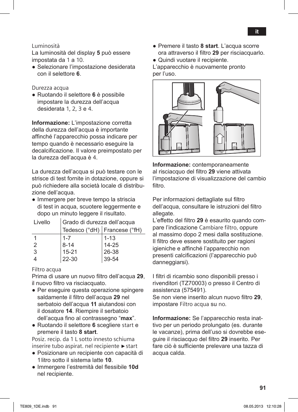 Siemens TE809501DE User Manual | Page 95 / 116