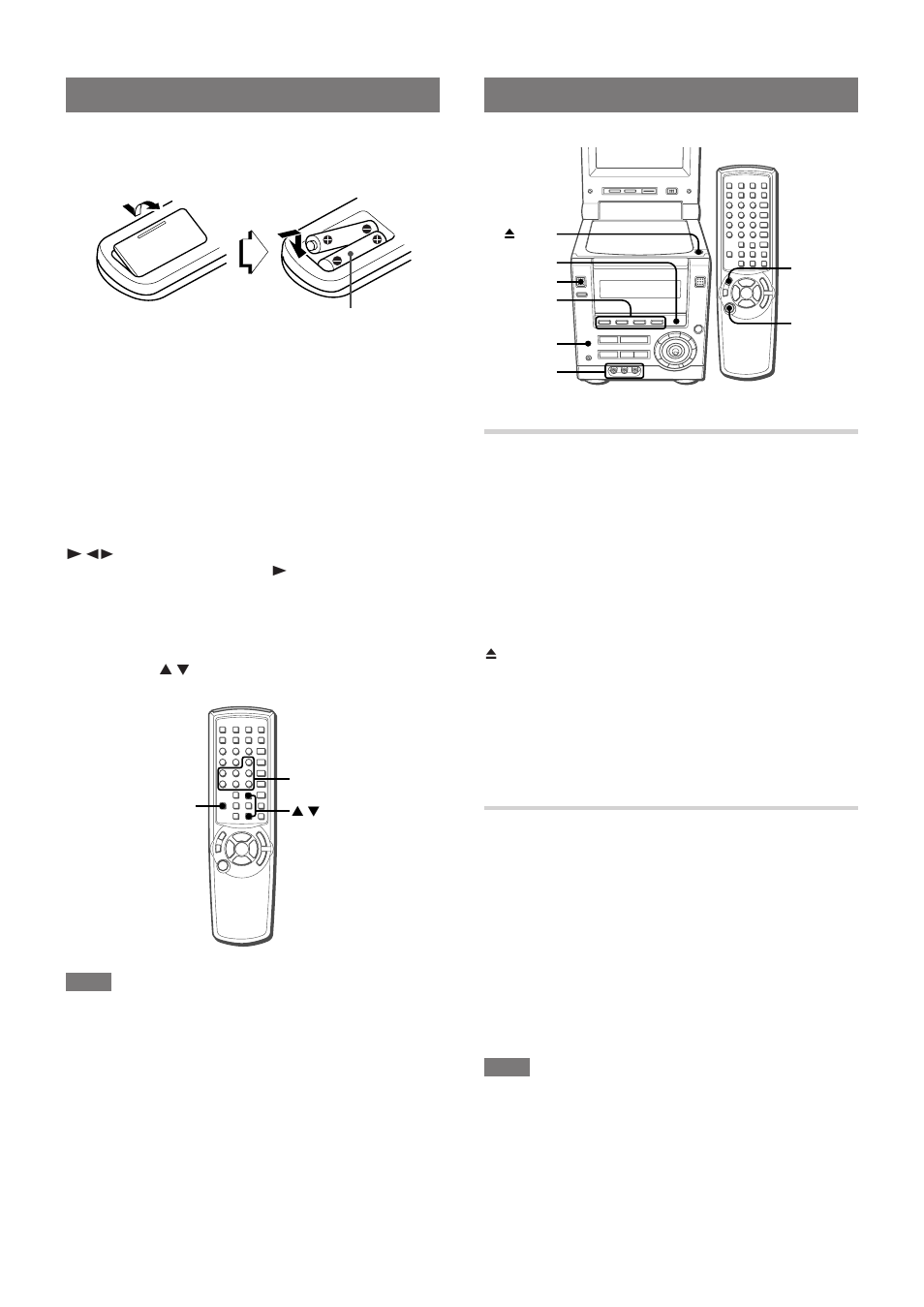 Before operation, Remote control, Selecting a function | Aiwa XR-DV3M User Manual | Page 10 / 160