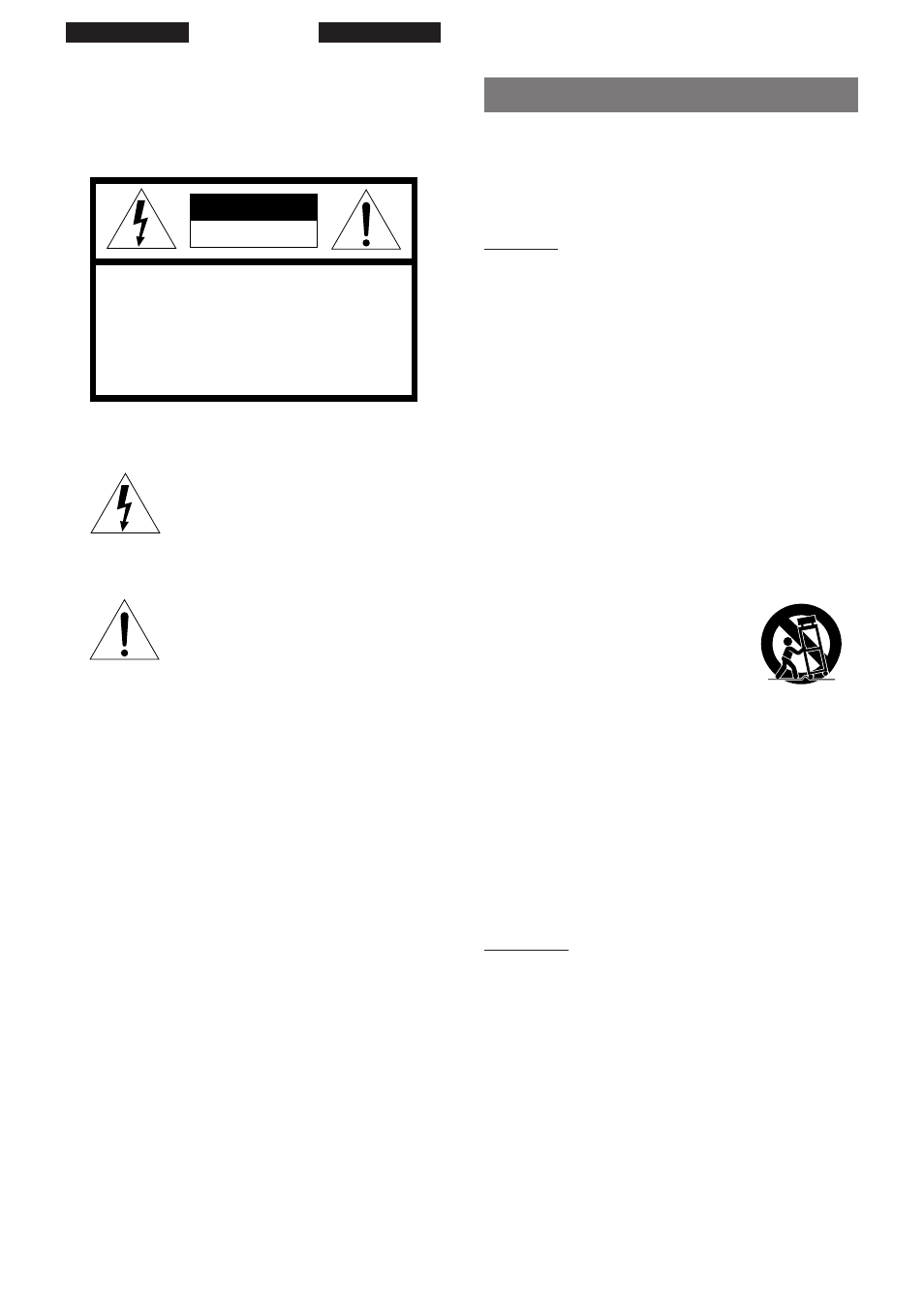 Français, Précautions, Avertissement | Aiwa XR-DV3M User Manual | Page 108 / 160