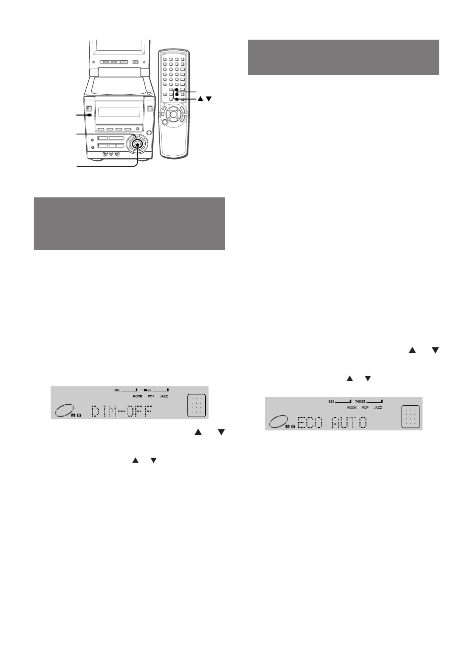 Réglage du mode économie d'énergie | Aiwa XR-DV3M User Manual | Page 116 / 160