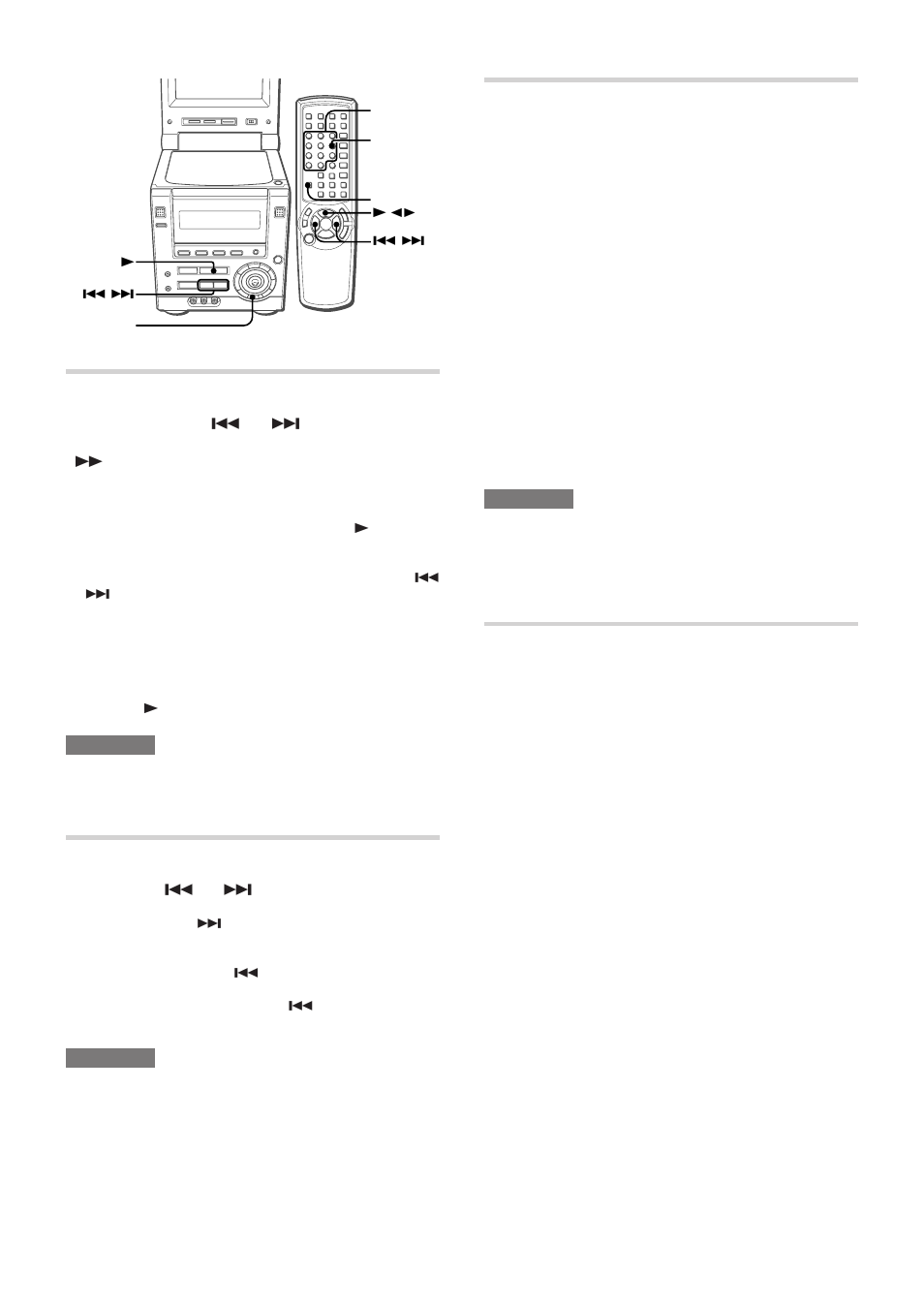 Lecture avance/recul rapide, Saut | Aiwa XR-DV3M User Manual | Page 126 / 160