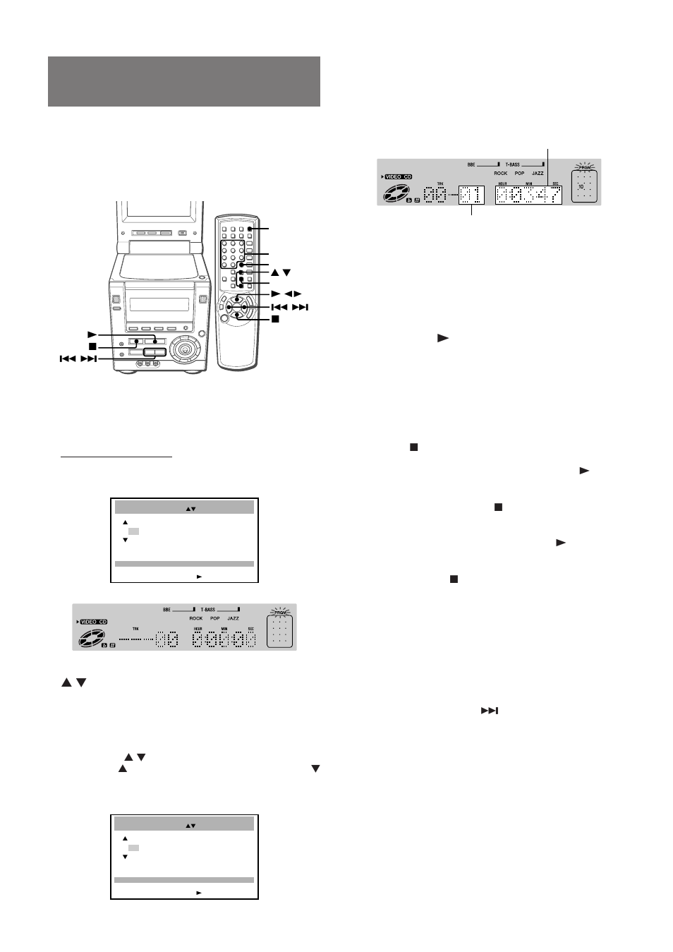 Lecture programmée (cd vidéo seulement), 2 dans les 5 secondes, appuyez sur enter, 4 appuyez sur enter | Aiwa XR-DV3M User Manual | Page 130 / 160