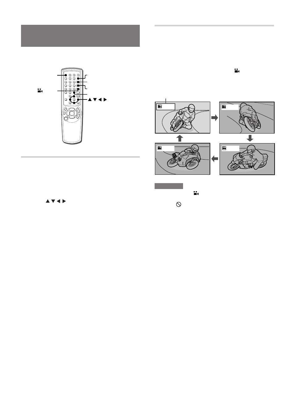 Caractéristiques spéciales des dvd, Changement d'angle (dvd seulement), Fonction zoom (dvd seulement) | Aiwa XR-DV3M User Manual | Page 136 / 160