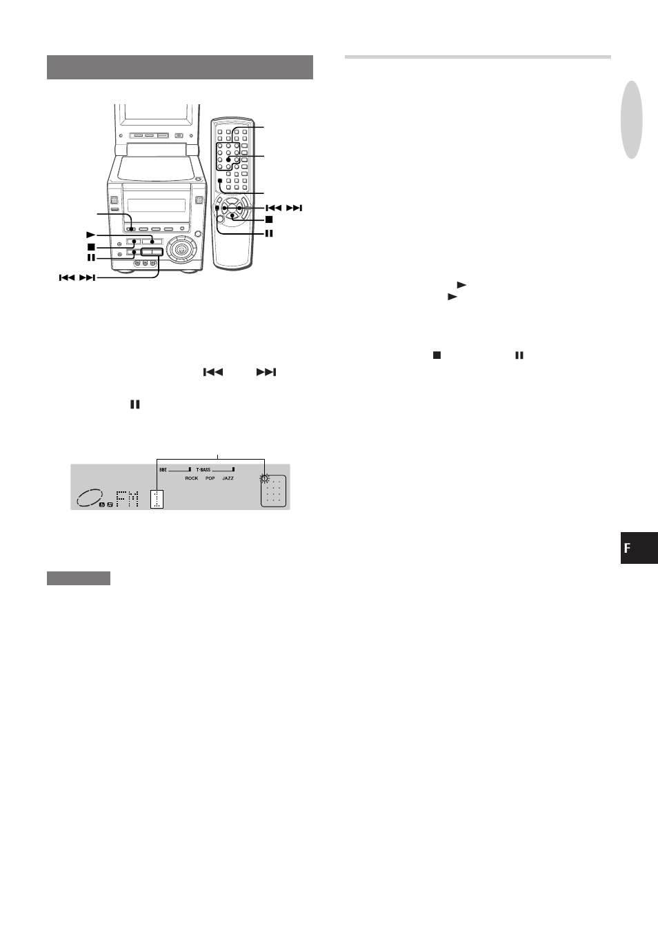 Préréglage de stations, Accord par numéro de préréglage | Aiwa XR-DV3M User Manual | Page 139 / 160