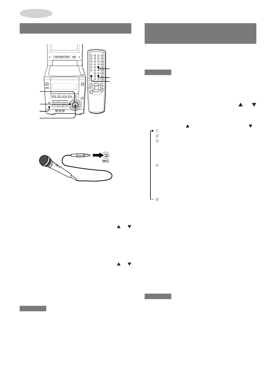 Mixage avec microphone, Fonctions vocal fader/ multiplex | Aiwa XR-DV3M User Manual | Page 140 / 160