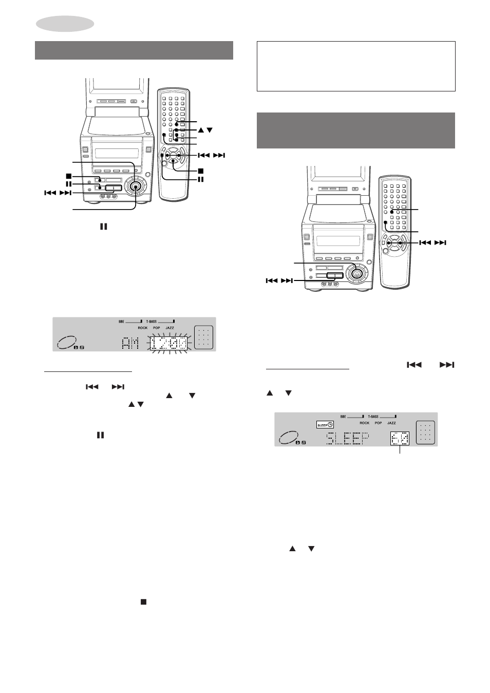 Réglage de l'horloge, Réglage de minuterie de sommeil | Aiwa XR-DV3M User Manual | Page 142 / 160