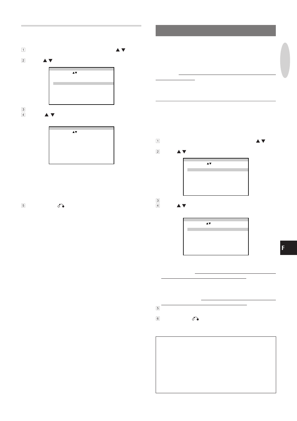 Réglage de sortie audio, Menu de disque, Flot numérique | Personnalisa tion de la configura tion du dvd | Aiwa XR-DV3M User Manual | Page 149 / 160