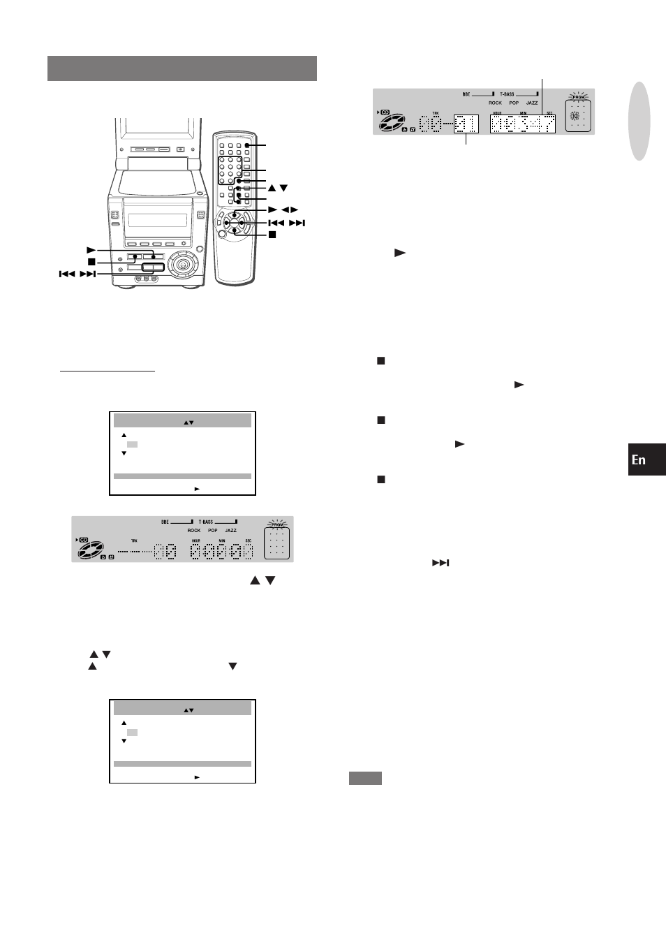 Programmed play, 2 within 5 seconds, press enter, 4 press enter | Audio cd opera tions | Aiwa XR-DV3M User Manual | Page 17 / 160