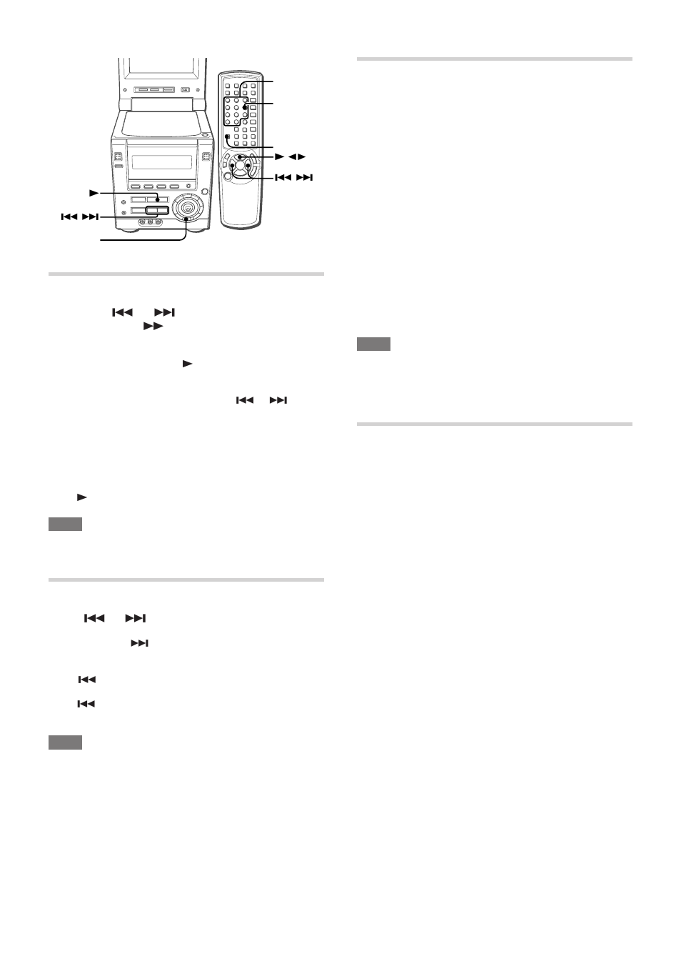 Playing a vcd without using playback control (pbc), Fast forward/reverse play, Skipping | Aiwa XR-DV3M User Manual | Page 22 / 160