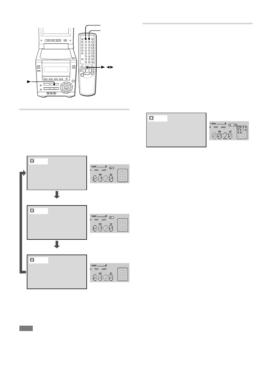 Repeat play (dvd), A-b repeat play (dvd and vcd) | Aiwa XR-DV3M User Manual | Page 24 / 160