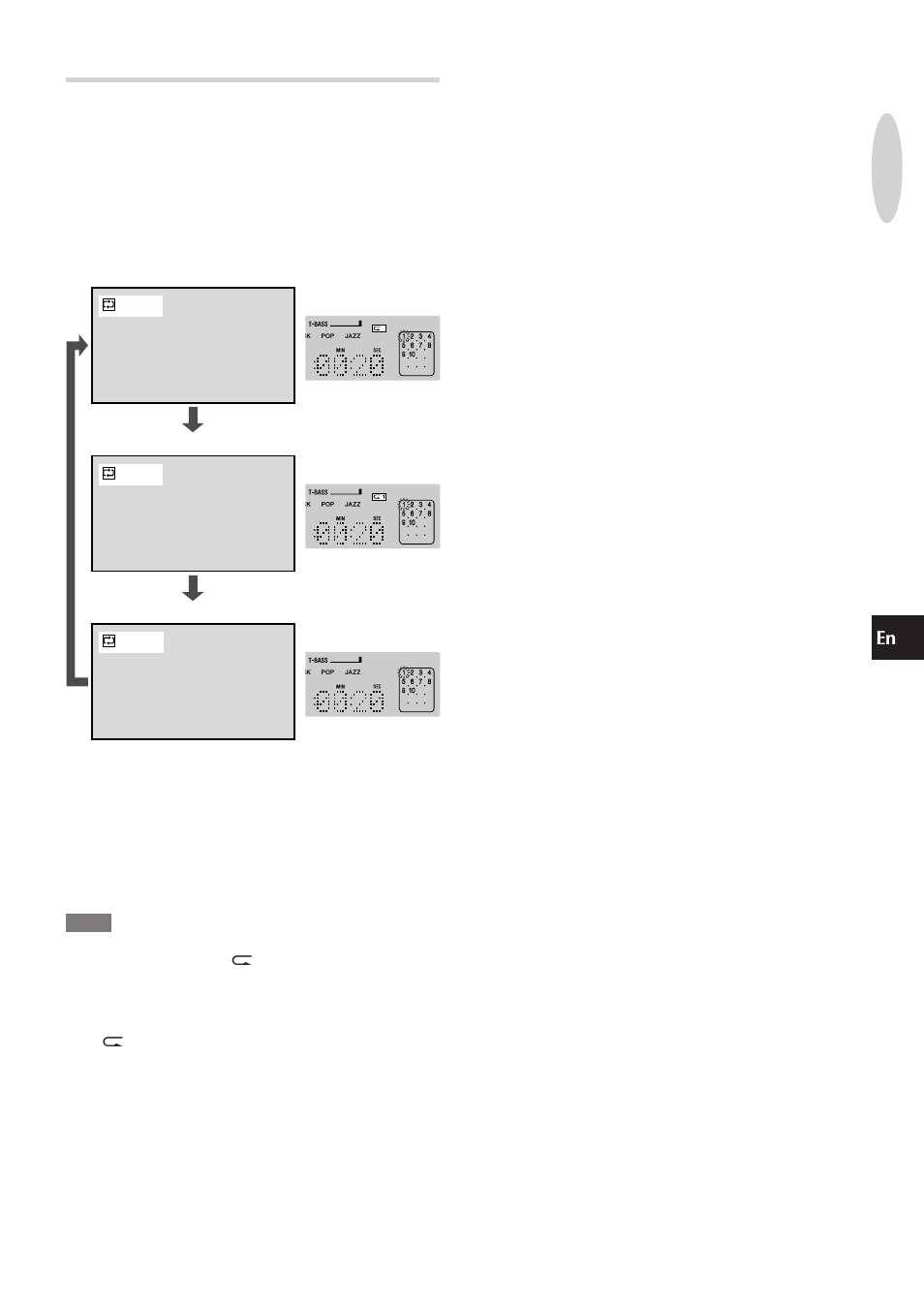 Repeat play (vcd) | Aiwa XR-DV3M User Manual | Page 25 / 160