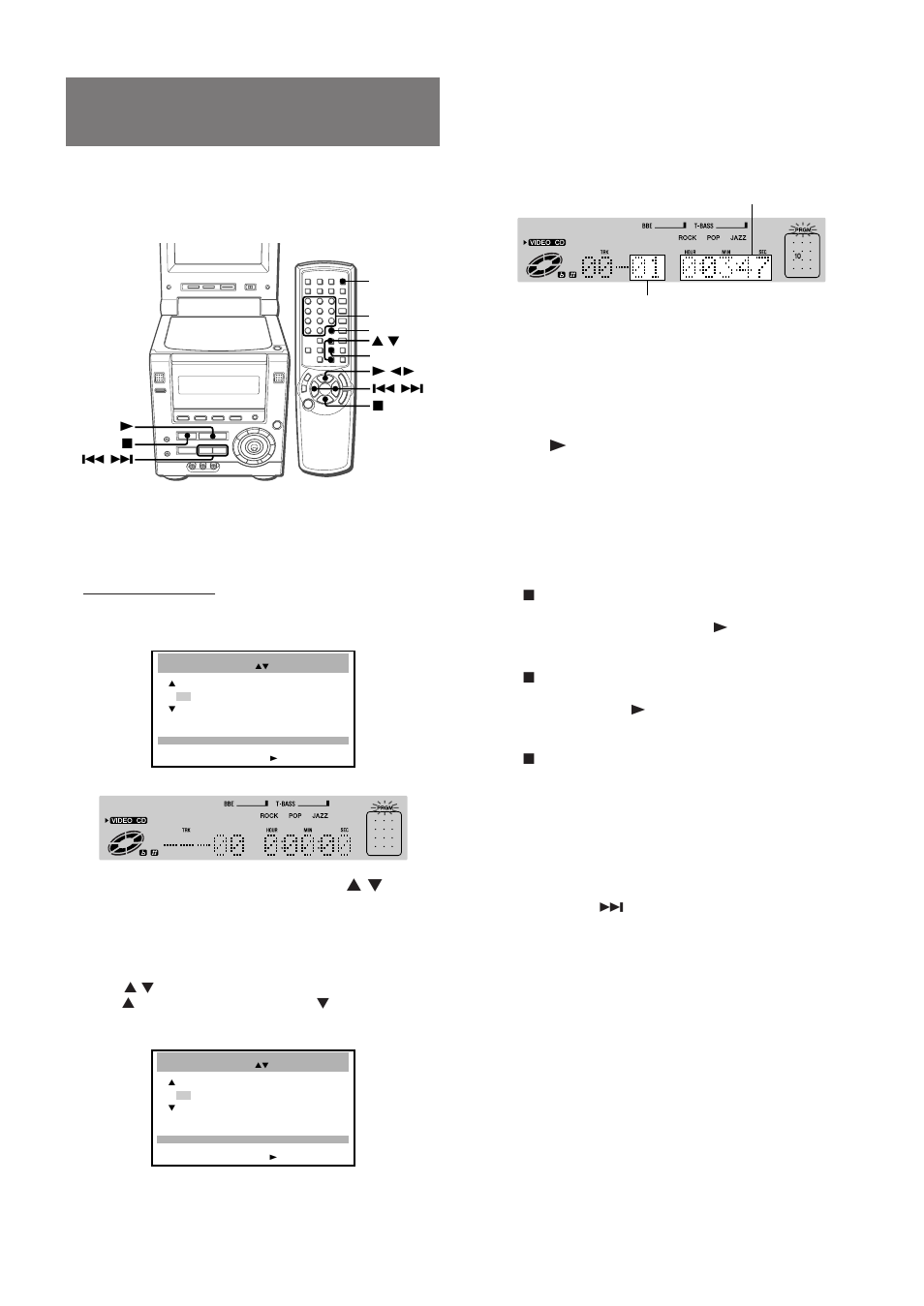 Programmed play (vcd only), 2 within 5 seconds, press enter, 4 press enter | Aiwa XR-DV3M User Manual | Page 26 / 160