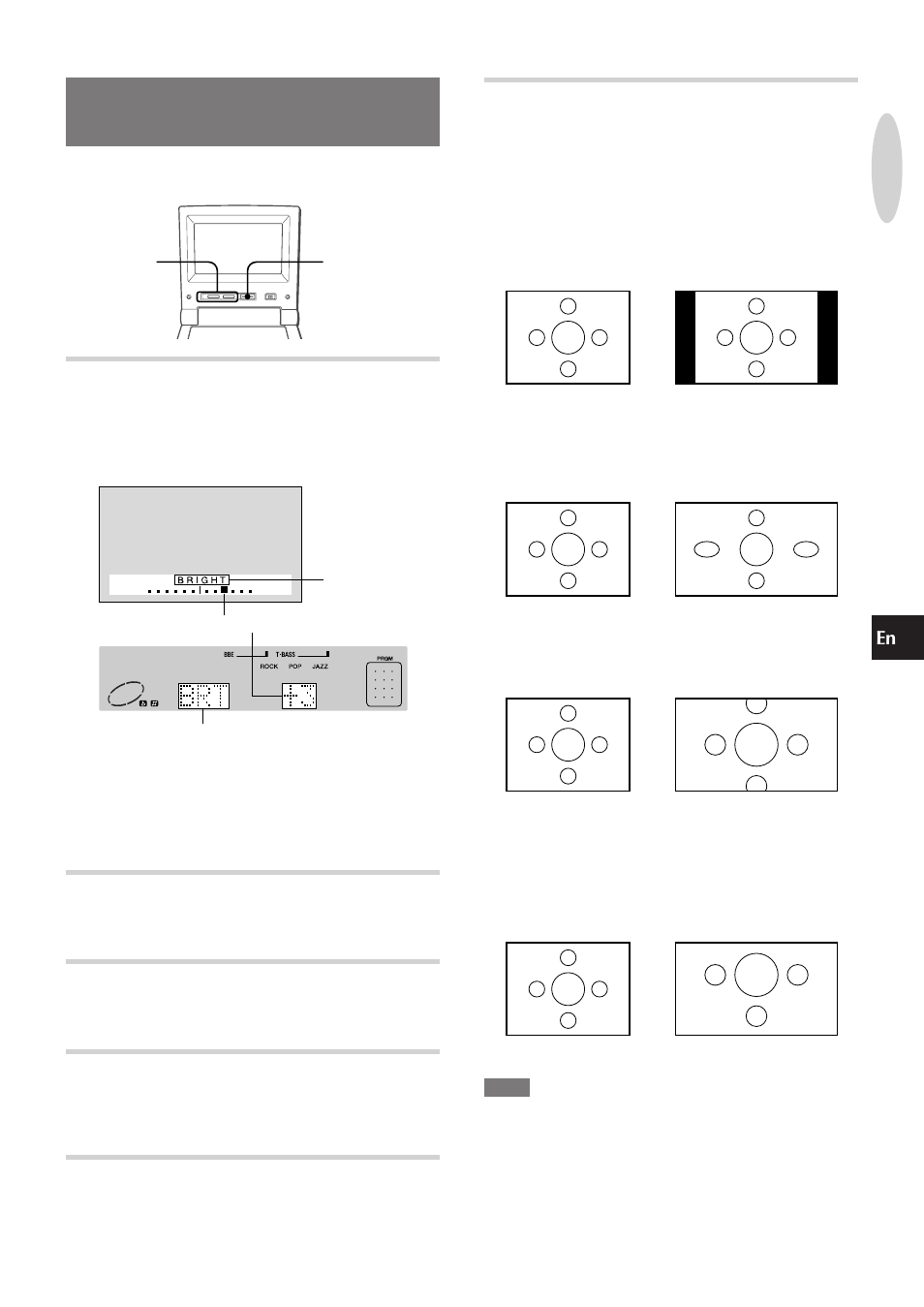 Adjusting the monitor picture, Operation, Adjusting the brightness | Adjusting the color, Adjusting the tint, Dimming the screen, Adjusting the aspect | Aiwa XR-DV3M User Manual | Page 29 / 160