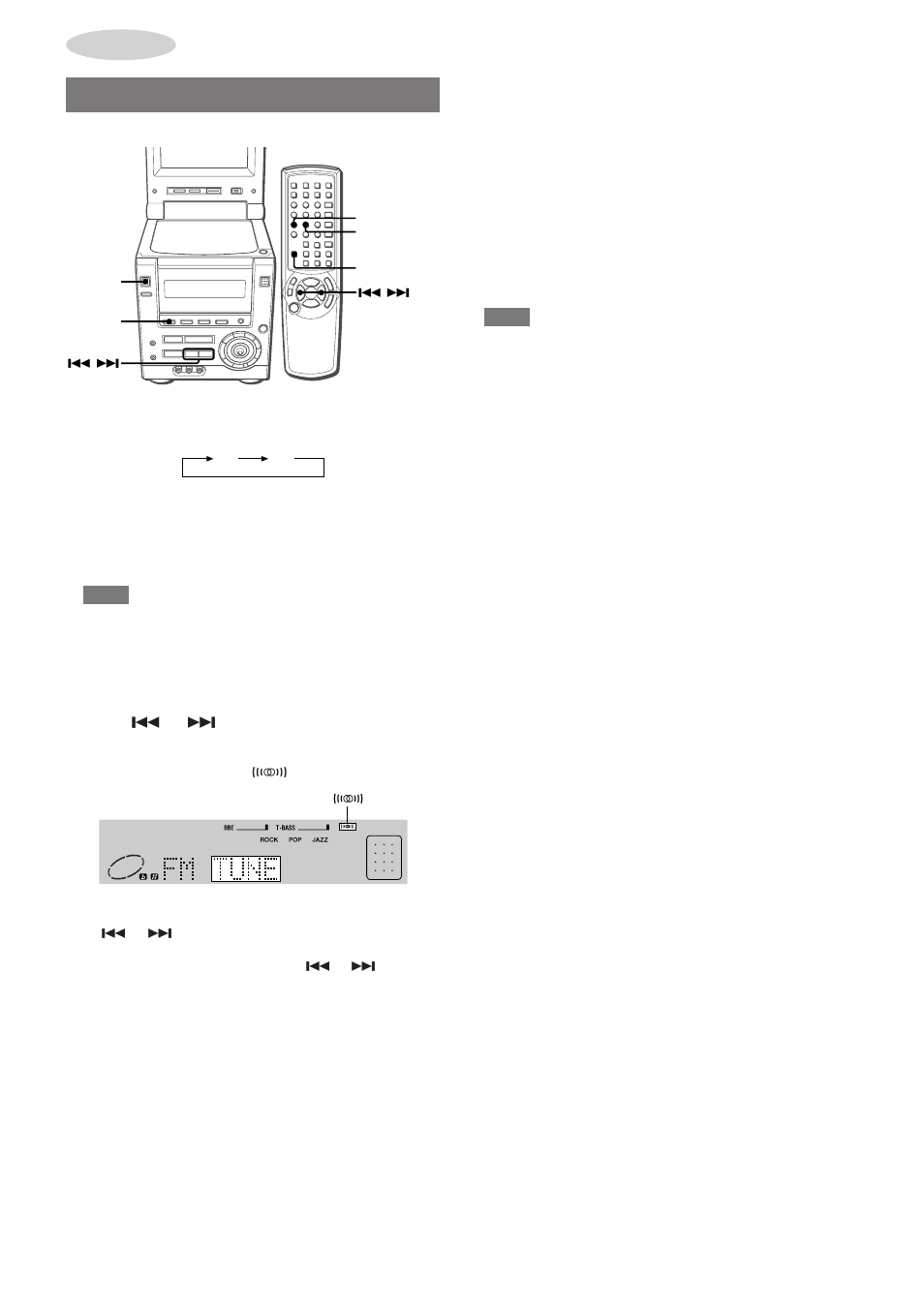 Manual tuning | Aiwa XR-DV3M User Manual | Page 34 / 160