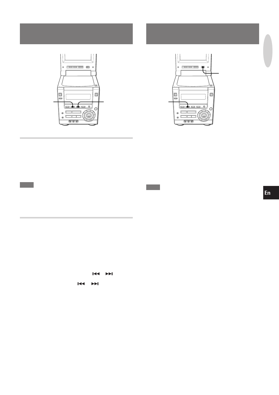 Viewing pictures of external source, Listening to external sources | Aiwa XR-DV3M User Manual | Page 41 / 160