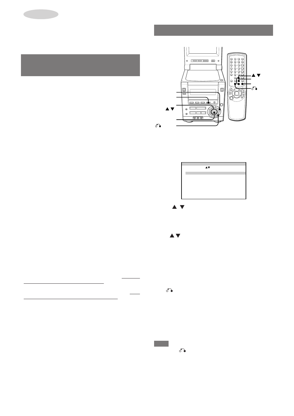 Overview of the setup menu, Basic operations | Aiwa XR-DV3M User Manual | Page 42 / 160