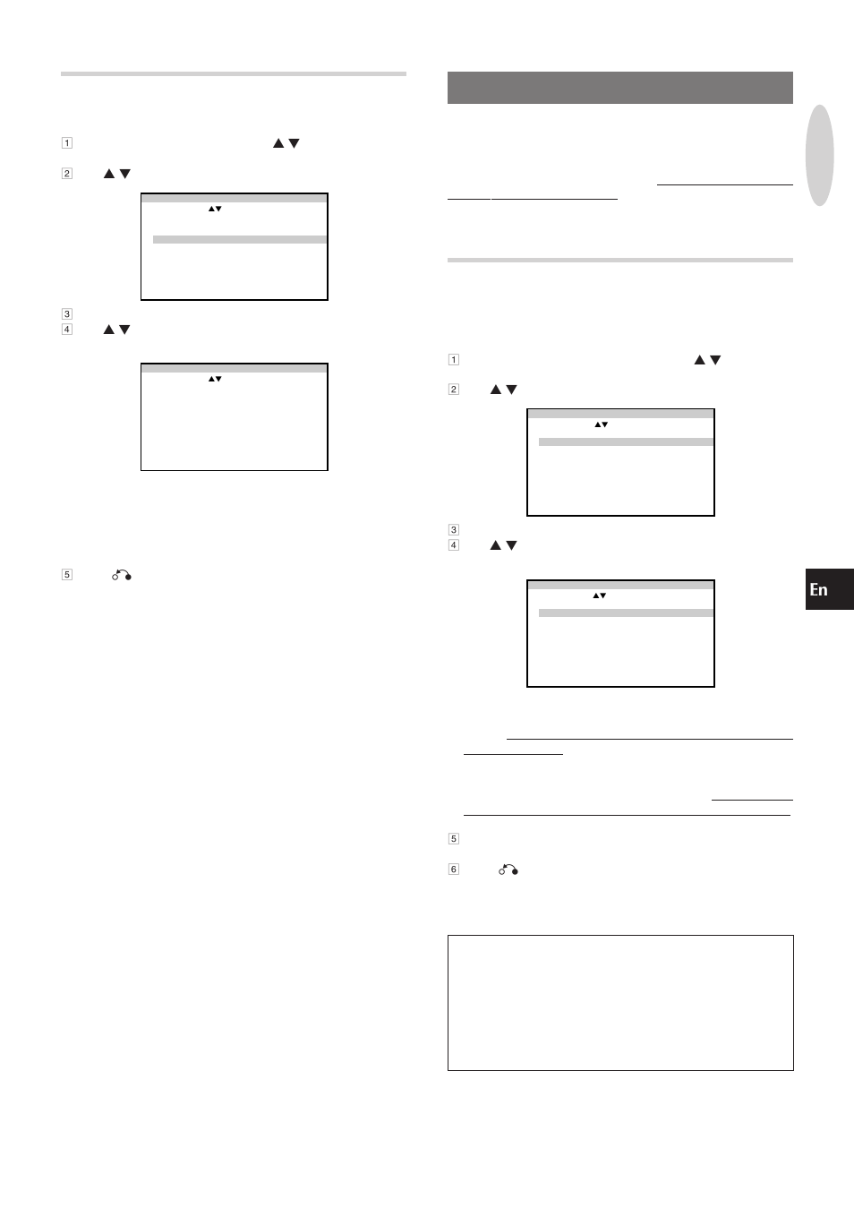 Audio output setting, Disc menu, Digital stream | Customizing dvd setup | Aiwa XR-DV3M User Manual | Page 45 / 160
