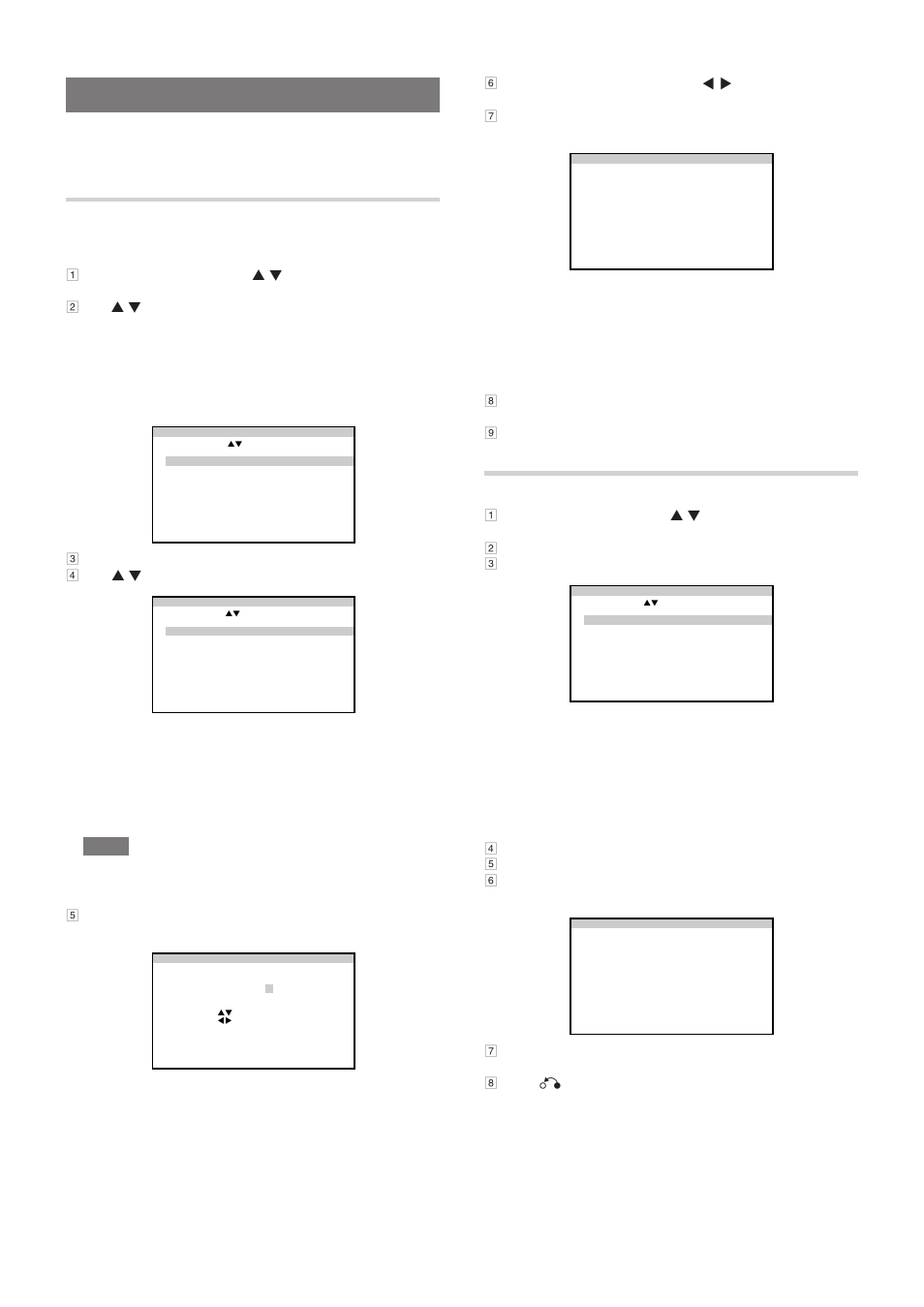 Ratings, Changing the settings, Setting the rating | Aiwa XR-DV3M User Manual | Page 48 / 160