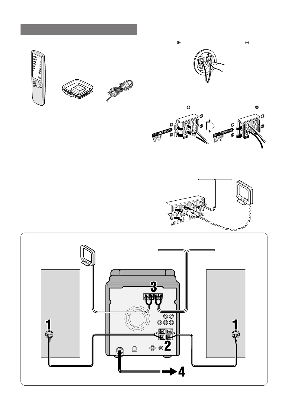 Conexiones | Aiwa XR-DV3M User Manual | Page 60 / 160