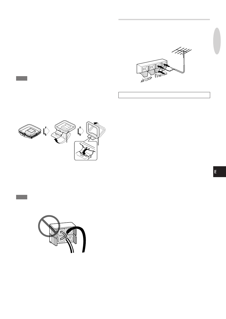 Conexión de una antena exterior | Aiwa XR-DV3M User Manual | Page 61 / 160