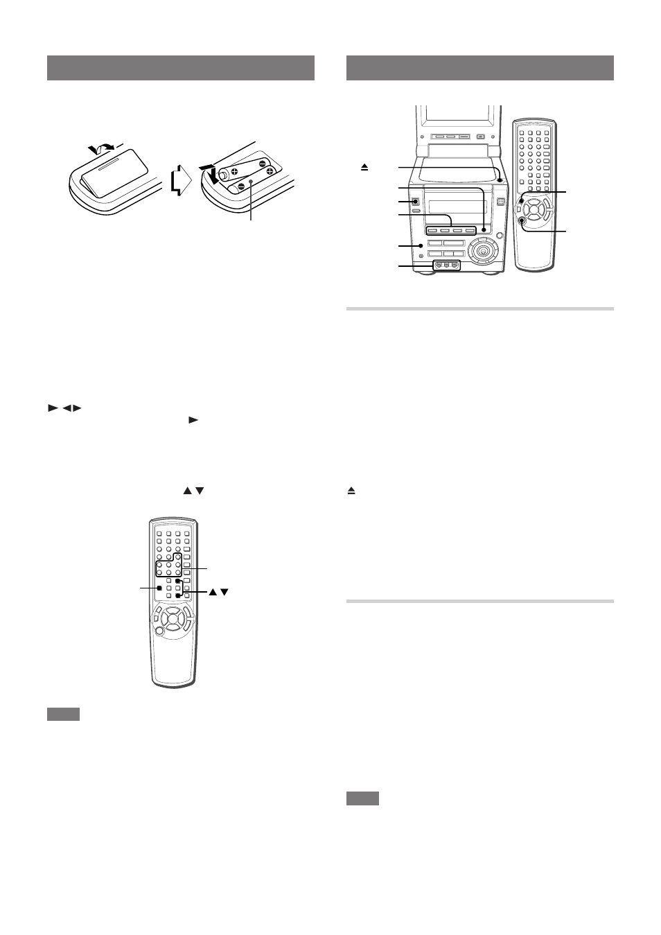 Antes de la operación, Mando a distancia, Cómo encender la unidad | Selección de una función | Aiwa XR-DV3M User Manual | Page 62 / 160