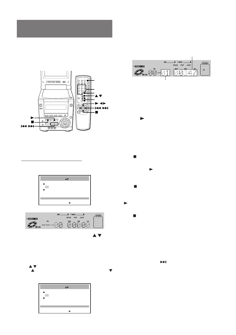 Reproducción programada (sólo vcd), 2 antes de que pasen 5 segundos, pulse enter, 4 pulse enter | Aiwa XR-DV3M User Manual | Page 78 / 160
