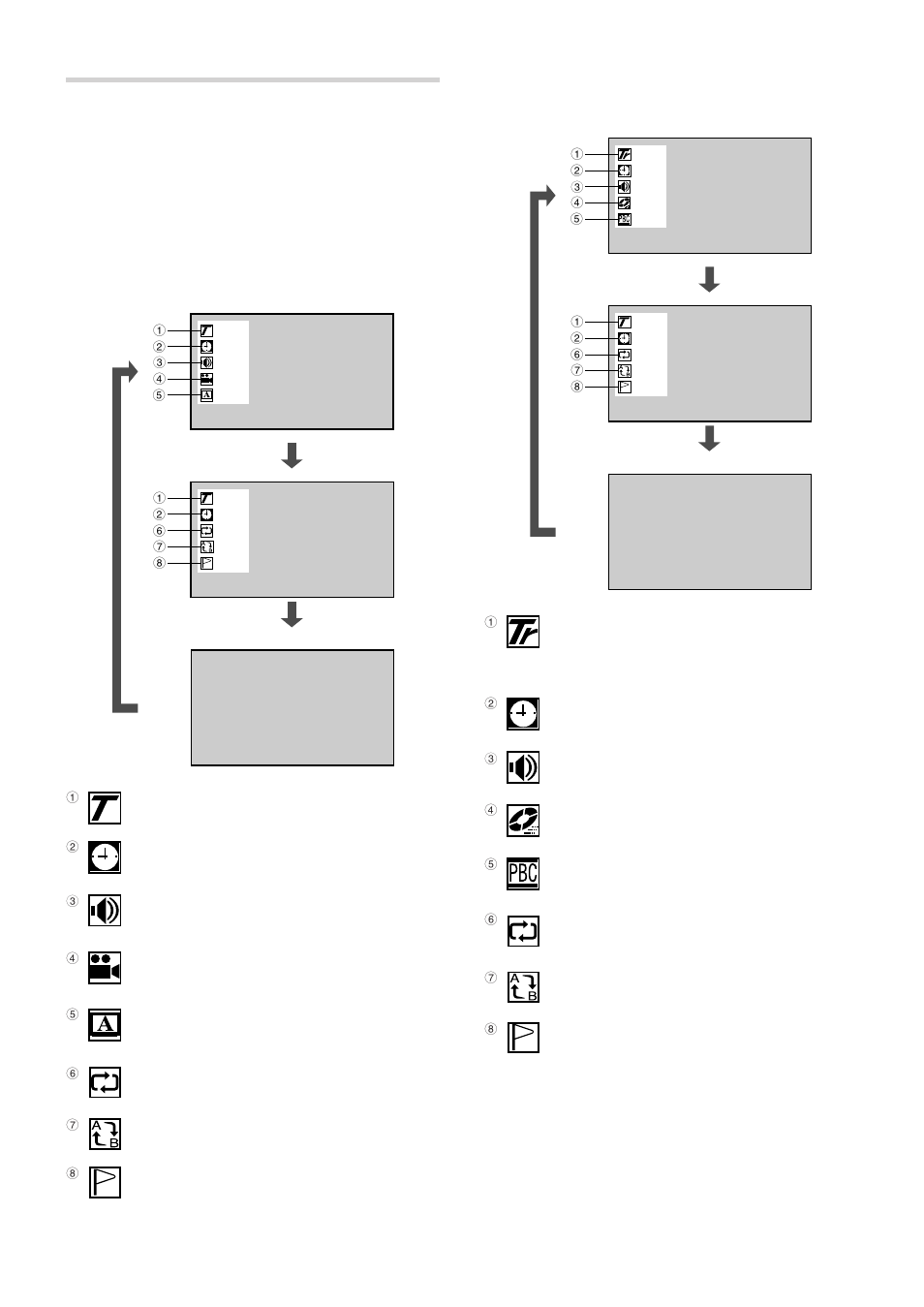 Pulse repetidamente on screen display | Aiwa XR-DV3M User Manual | Page 80 / 160