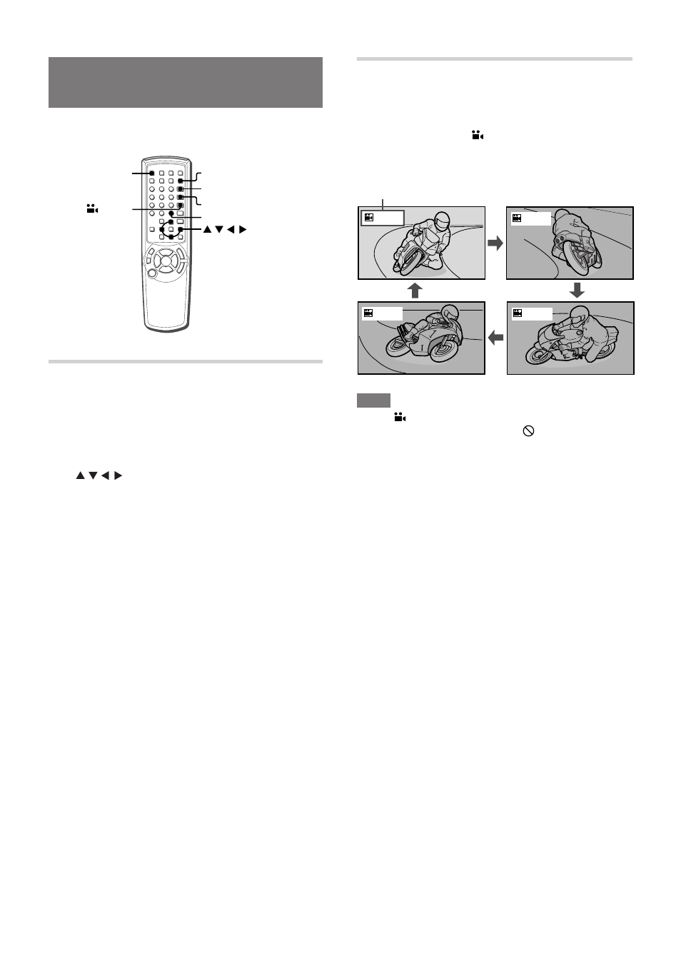 Funciones especiales de un dvd, Cambio de ángulo (sólo dvd), Función de zoom (sólo dvd) | Aiwa XR-DV3M User Manual | Page 84 / 160