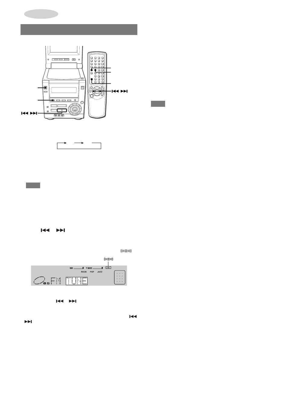 Sintonización manual | Aiwa XR-DV3M User Manual | Page 86 / 160