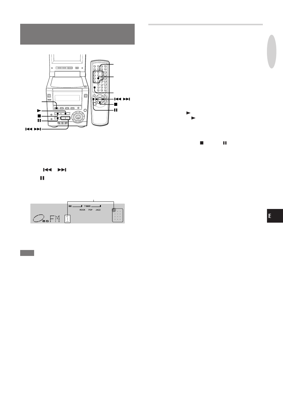 Presintonización de emisoras, Sintonización mediante presintonías | Aiwa XR-DV3M User Manual | Page 87 / 160