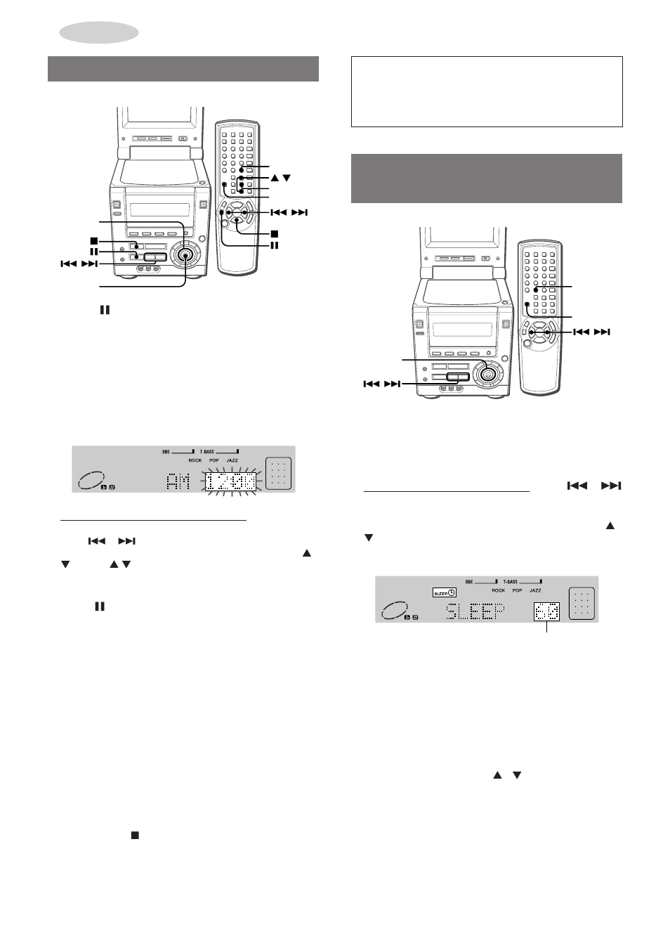 Ajuste del reloj, Ajuste del temporizador de apagado | Aiwa XR-DV3M User Manual | Page 90 / 160