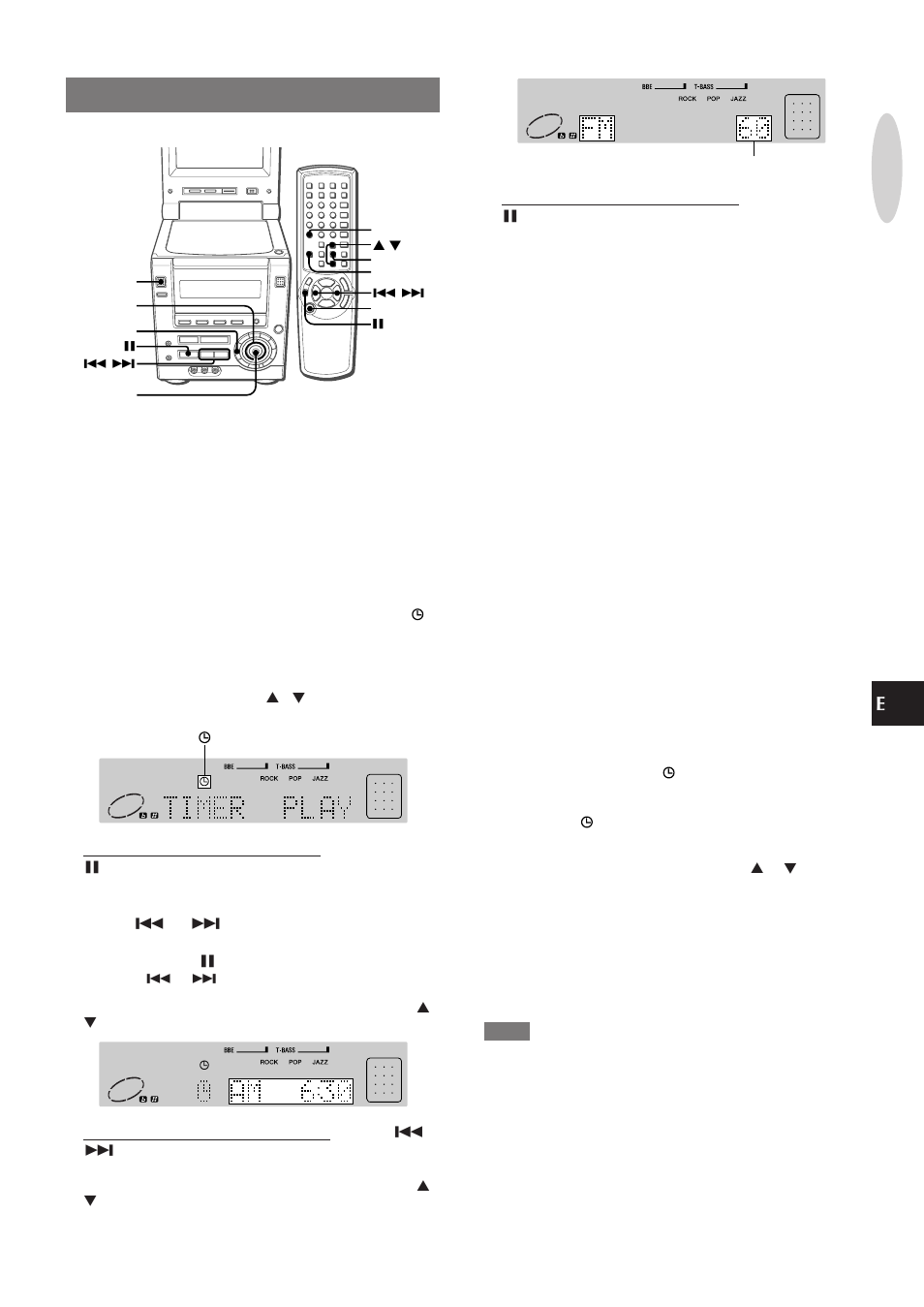 Ajuste del temporizador | Aiwa XR-DV3M User Manual | Page 91 / 160