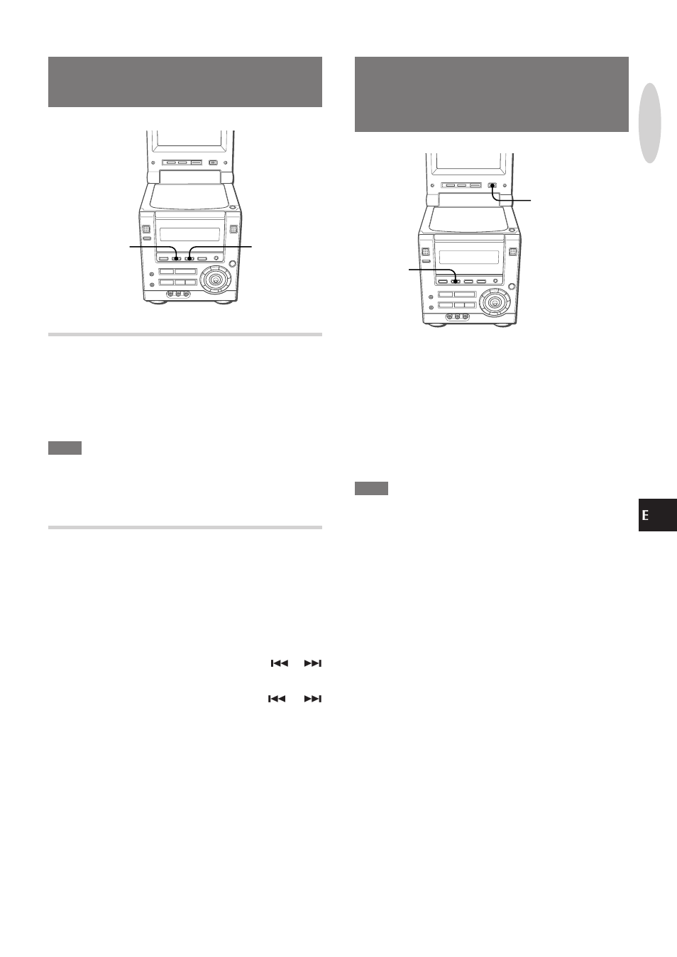 Audición de fuentes de sonido externas | Aiwa XR-DV3M User Manual | Page 93 / 160