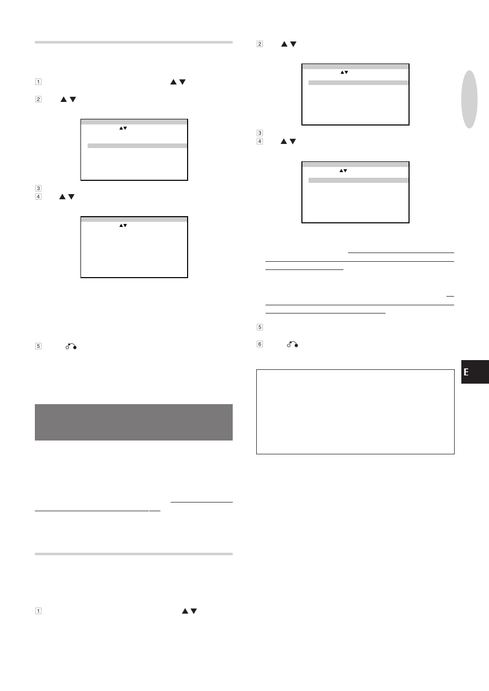 Configuración de la salida de audio, Menú de discos, Banda digital | Cómo personalizar la configuración del dvd | Aiwa XR-DV3M User Manual | Page 97 / 160