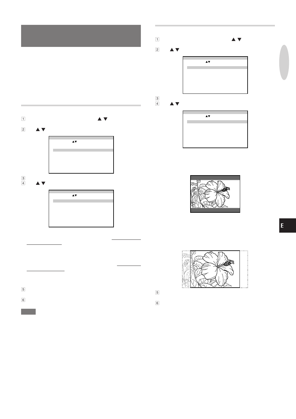 Aspecto de la imagen en el televisor, Tv normal, Tv panorámica | Cómo personalizar la configuración del dvd | Aiwa XR-DV3M User Manual | Page 99 / 160