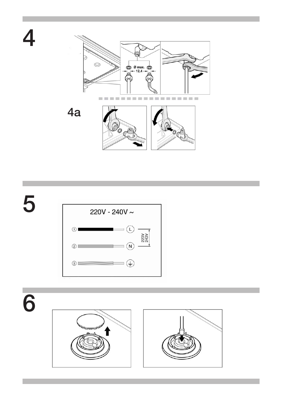 Siemens ER626PB70D User Manual | Page 3 / 24