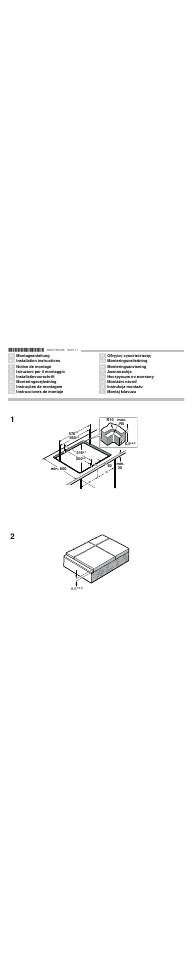 Siemens EF601HN17 User Manual | 10 pages