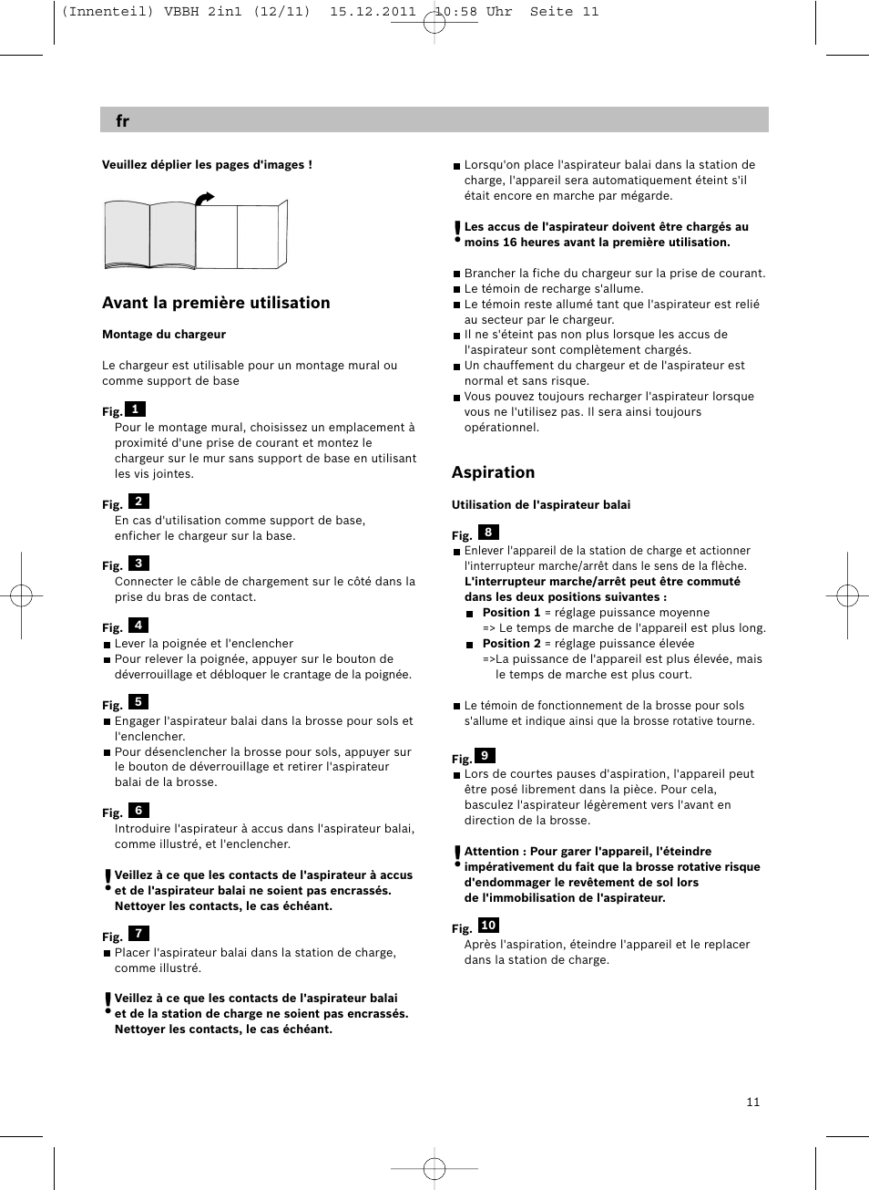 Siemens VBH14401 User Manual | Page 13 / 82