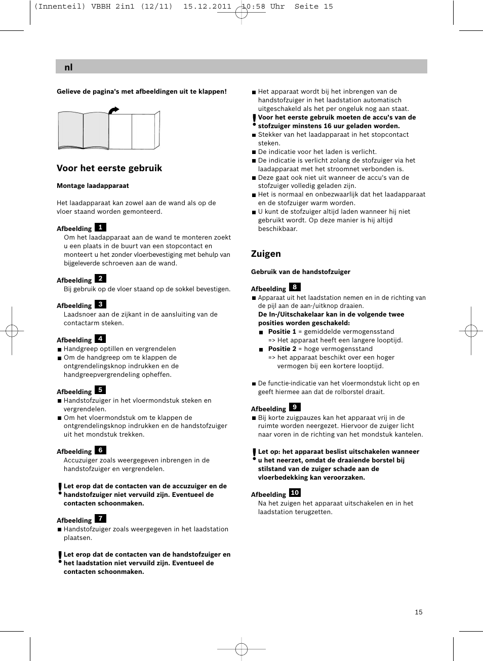 Siemens VBH14401 User Manual | Page 17 / 82