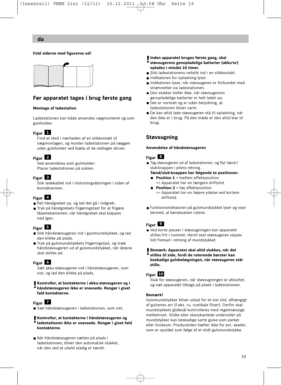 Siemens VBH14401 User Manual | Page 21 / 82