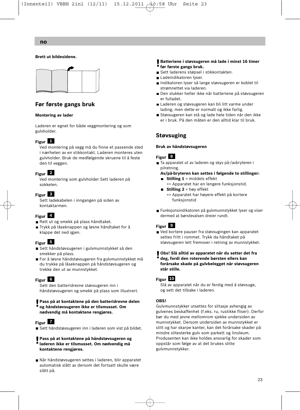 Siemens VBH14401 User Manual | Page 25 / 82