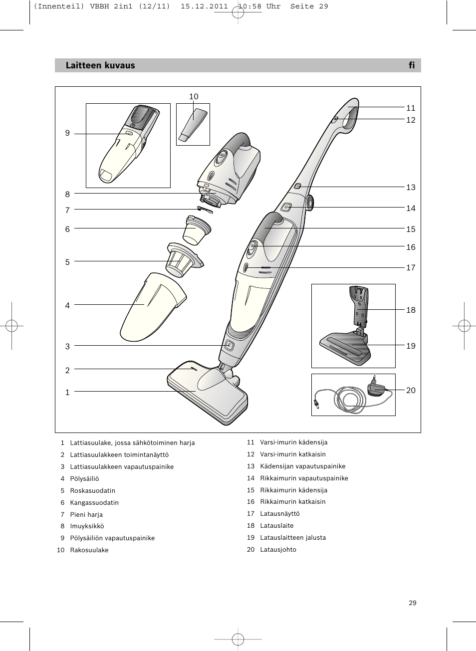 Siemens VBH14401 User Manual | Page 31 / 82