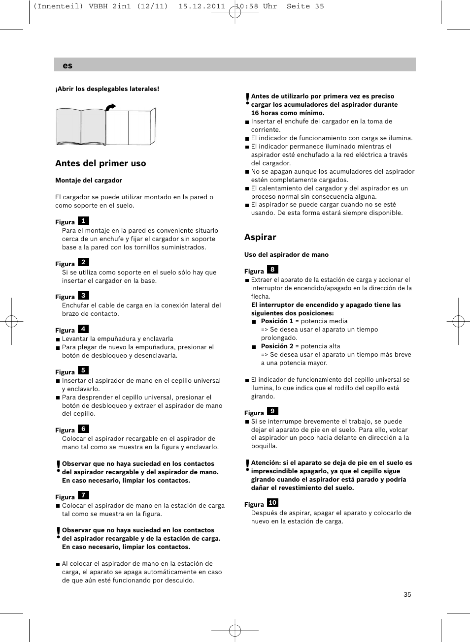 Siemens VBH14401 User Manual | Page 37 / 82