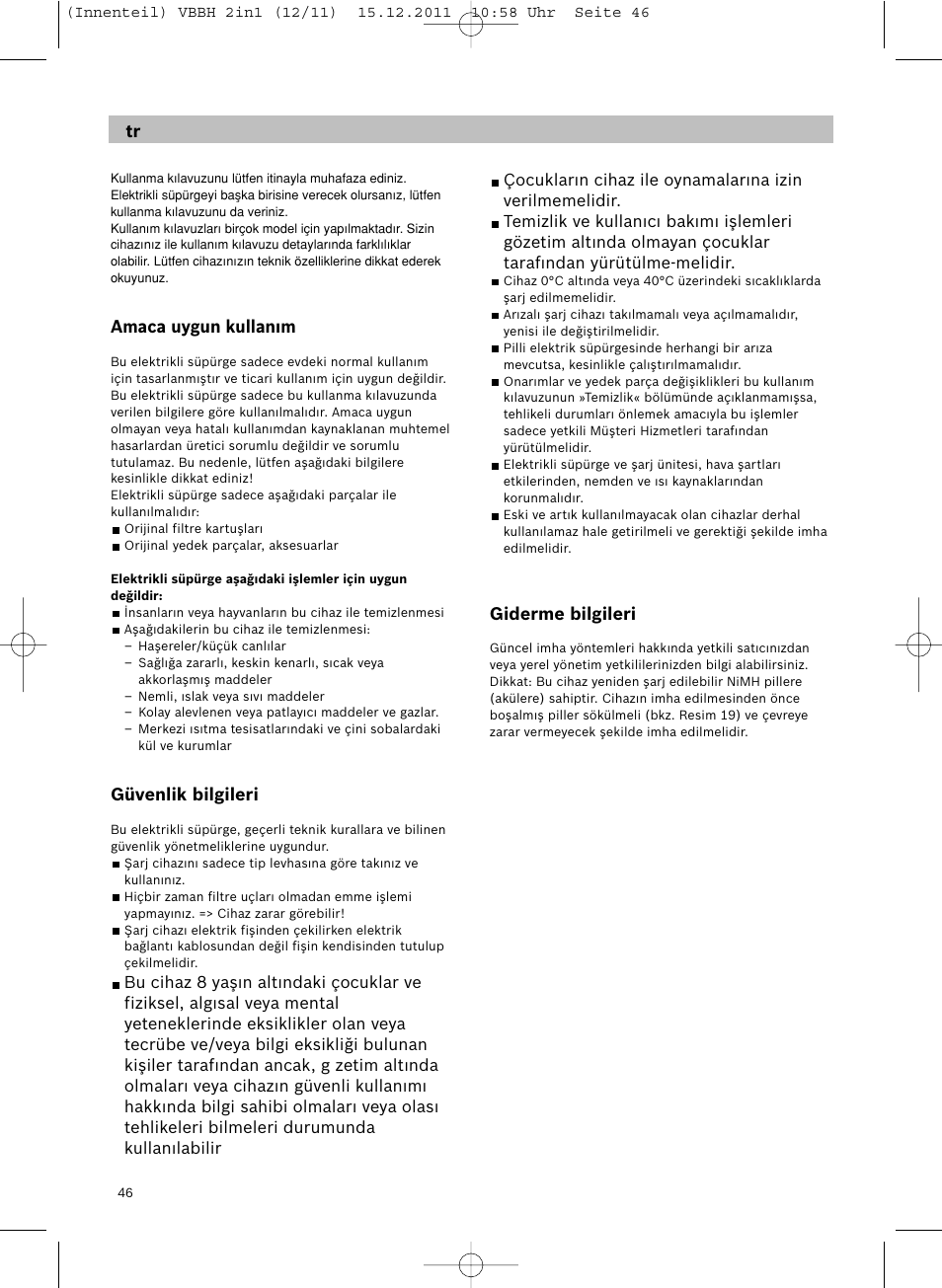 Siemens VBH14401 User Manual | Page 48 / 82